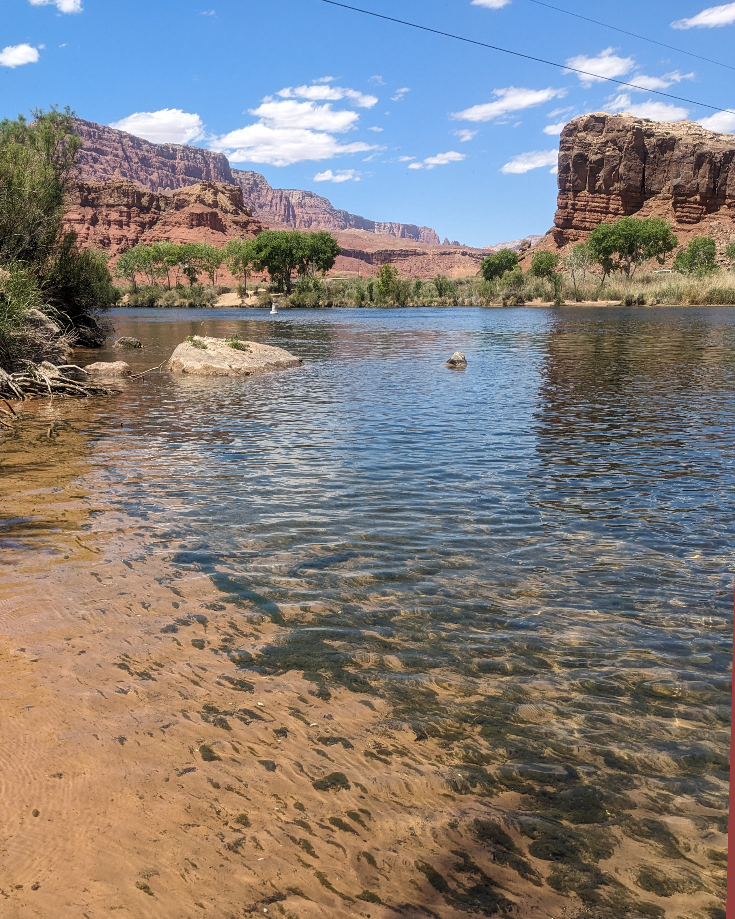Colorado River at Lees Ferry
